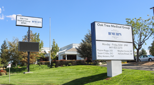 Oak Tree Medical Group Office